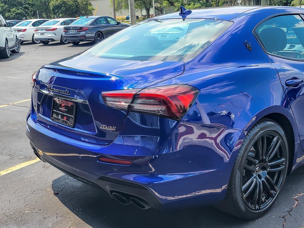 used 2023 Maserati Ghibli car, priced at $51,489