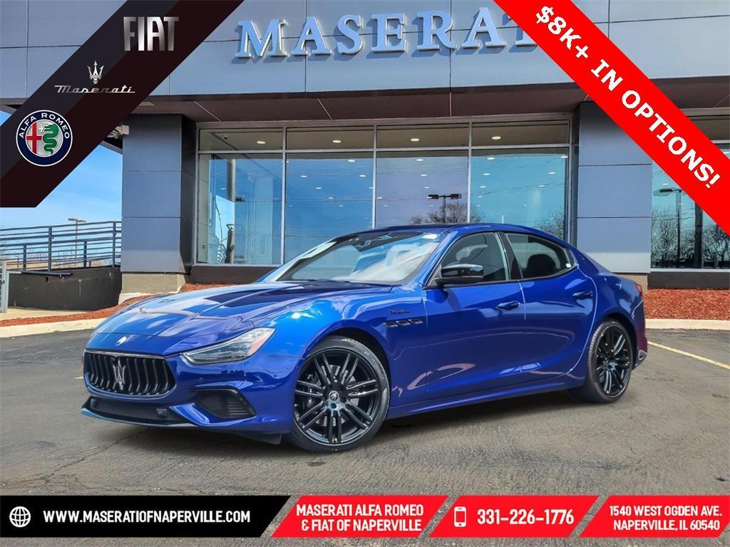 used 2023 Maserati Ghibli car, priced at $51,489