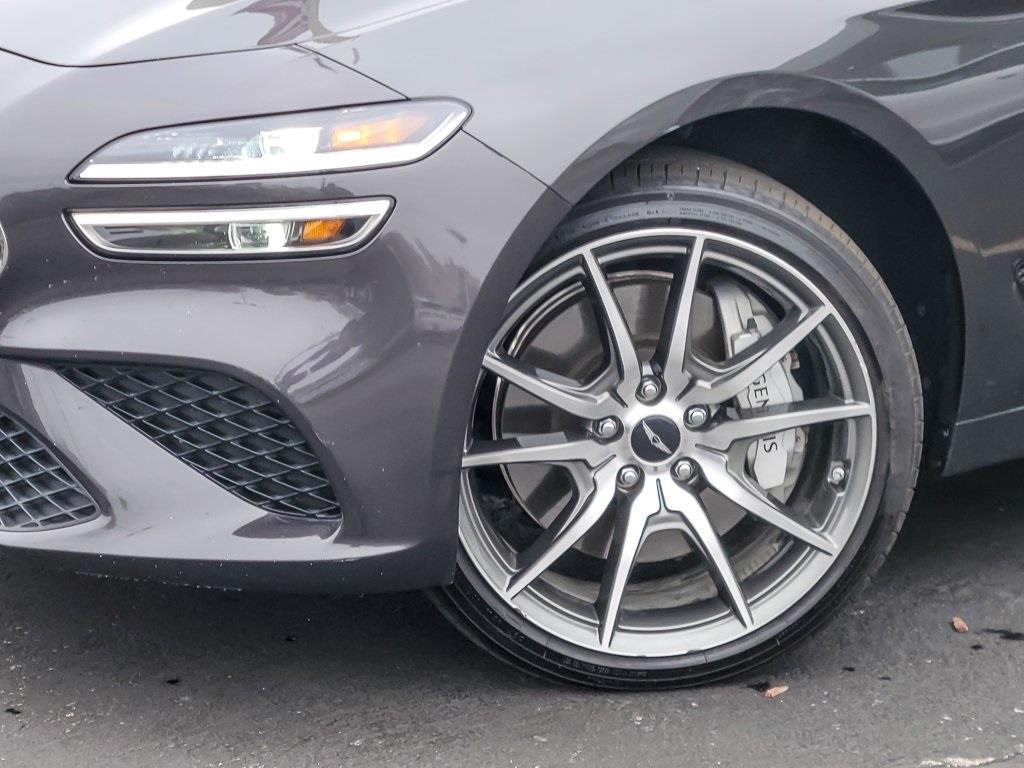 used 2025 Genesis G70 car, priced at $33,749