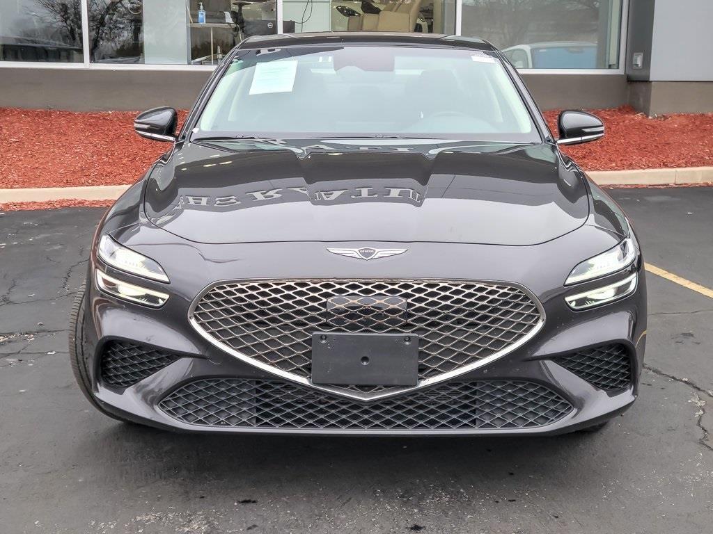used 2025 Genesis G70 car, priced at $33,749