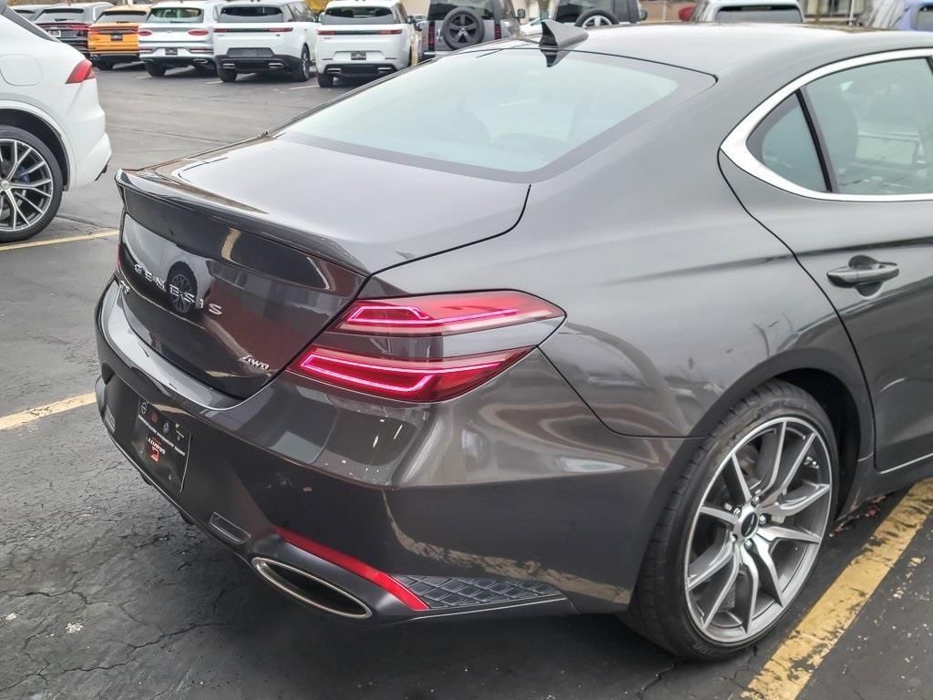 used 2025 Genesis G70 car, priced at $33,749