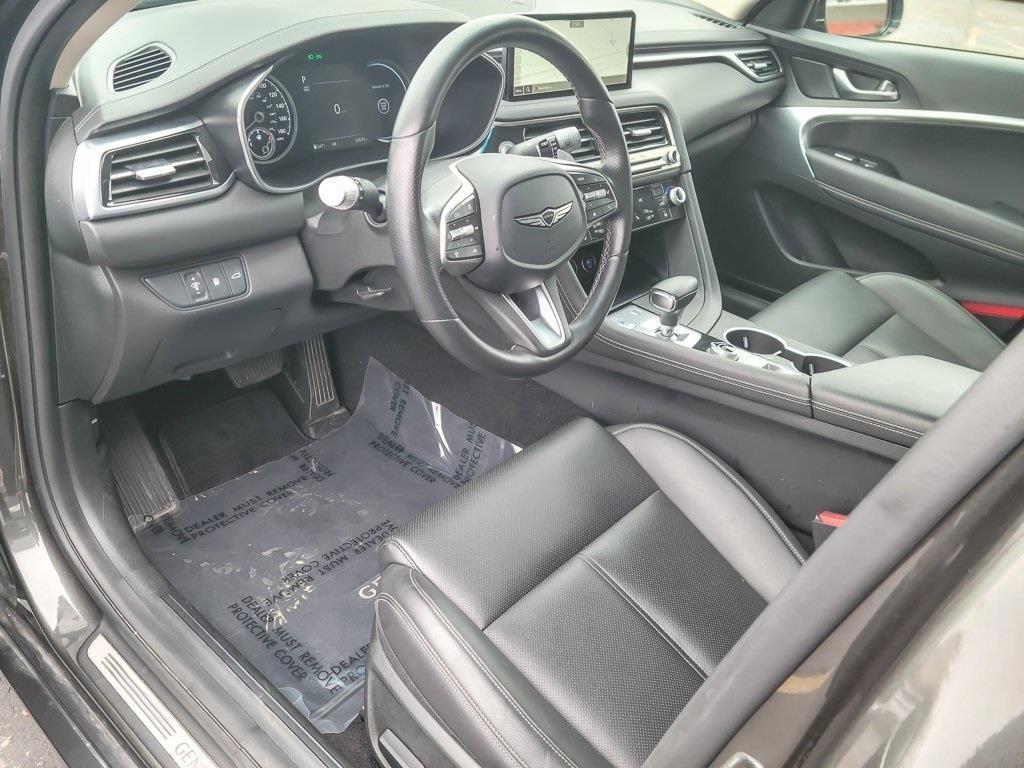 used 2025 Genesis G70 car, priced at $33,749