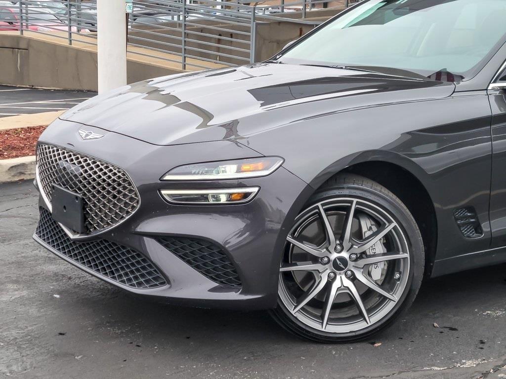 used 2025 Genesis G70 car, priced at $33,749