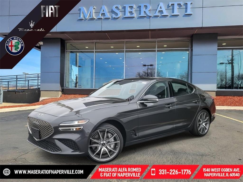 used 2025 Genesis G70 car, priced at $33,749