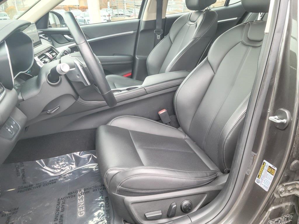 used 2025 Genesis G70 car, priced at $33,749