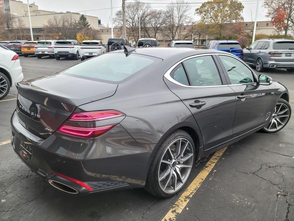 used 2025 Genesis G70 car, priced at $33,749