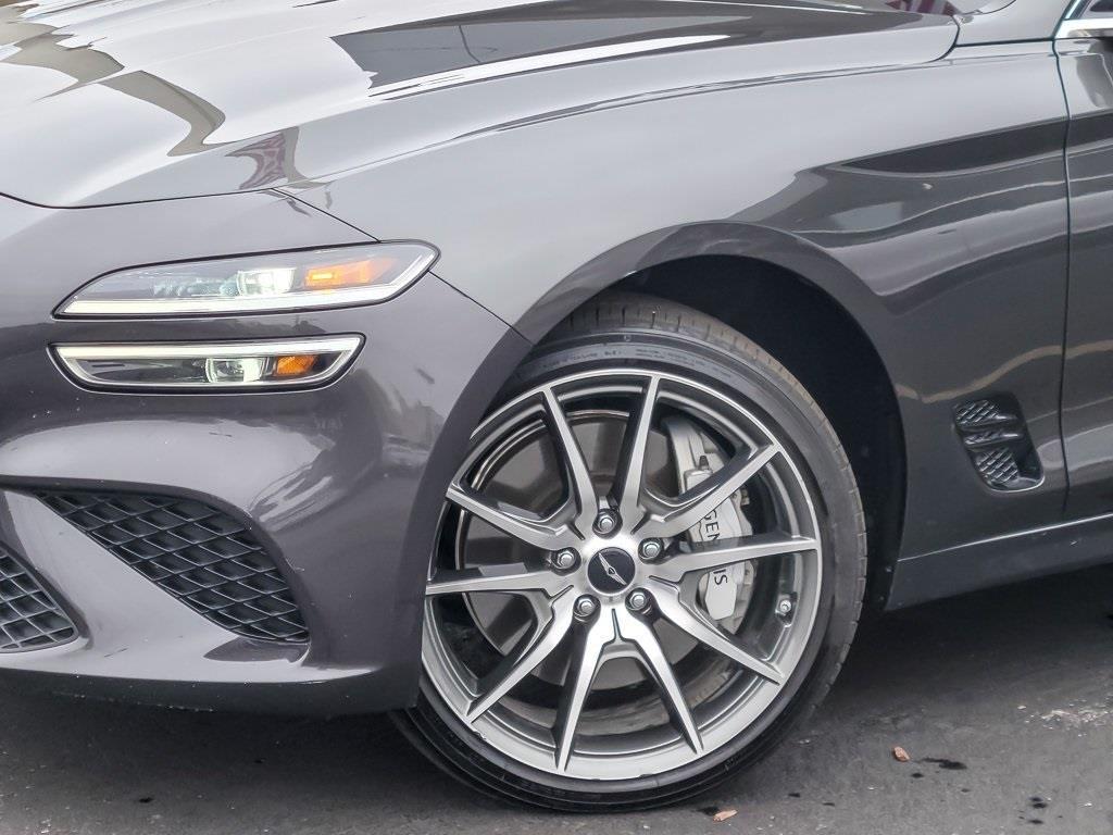 used 2025 Genesis G70 car, priced at $33,749