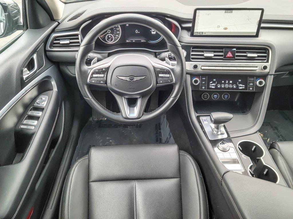 used 2025 Genesis G70 car, priced at $33,749
