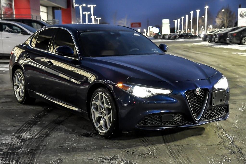 used 2021 Alfa Romeo Giulia car, priced at $23,389