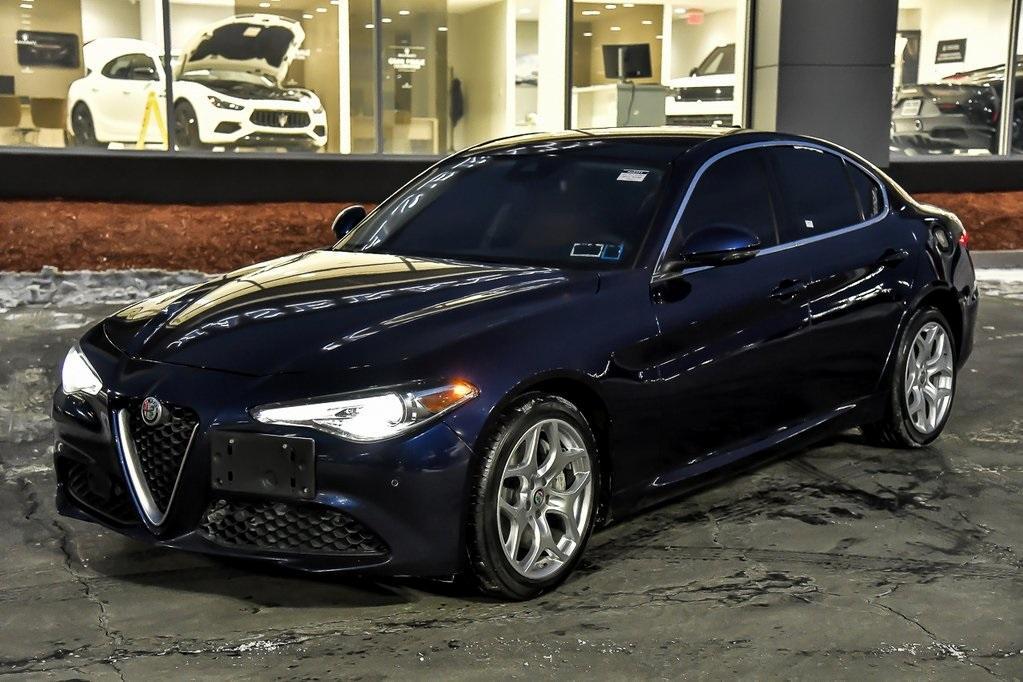 used 2021 Alfa Romeo Giulia car, priced at $23,389