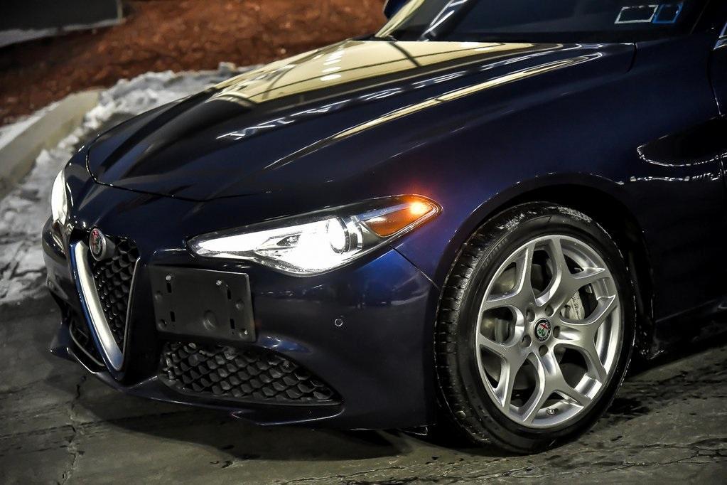 used 2021 Alfa Romeo Giulia car, priced at $23,389