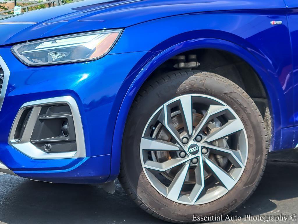 used 2021 Audi Q5 car, priced at $28,621