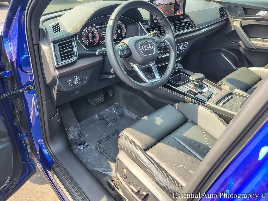 used 2021 Audi Q5 car, priced at $28,621