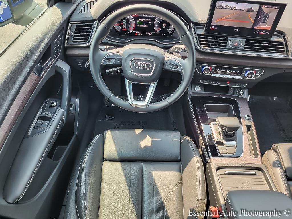 used 2021 Audi Q5 car, priced at $28,621
