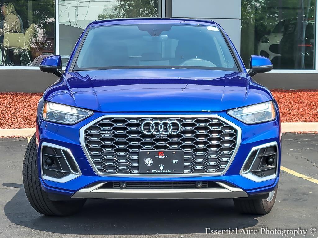 used 2021 Audi Q5 car, priced at $28,621