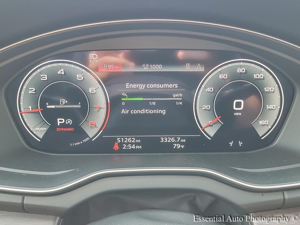 used 2021 Audi Q5 car, priced at $28,621