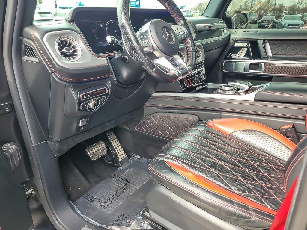 used 2019 Mercedes-Benz AMG G 63 car, priced at $118,379