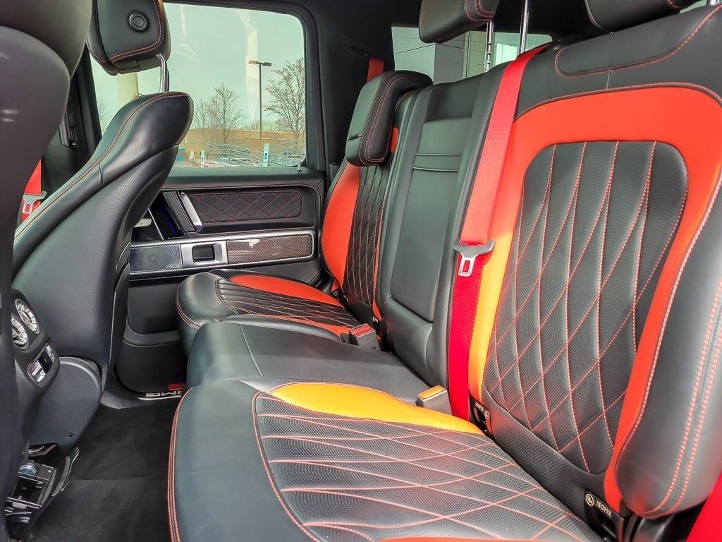 used 2019 Mercedes-Benz AMG G 63 car, priced at $118,379