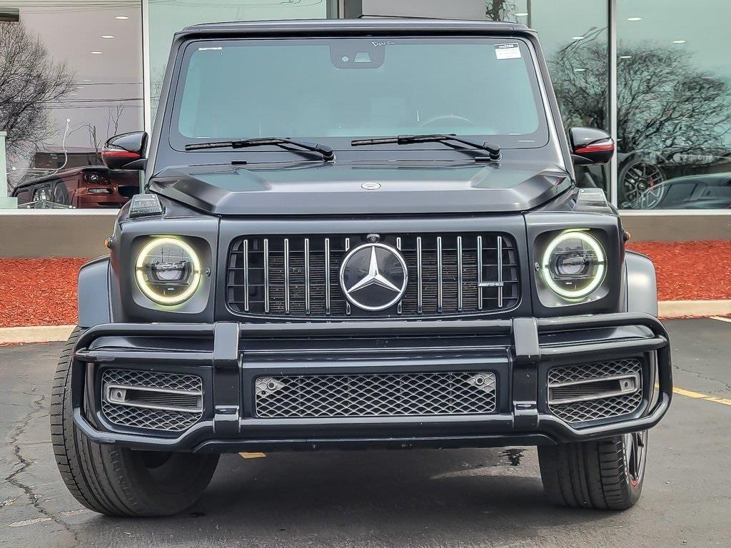 used 2019 Mercedes-Benz AMG G 63 car, priced at $118,379