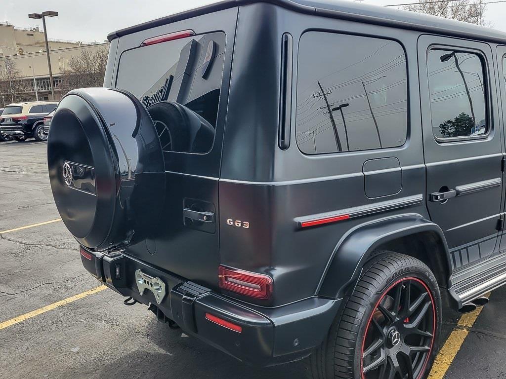 used 2019 Mercedes-Benz AMG G 63 car, priced at $118,379