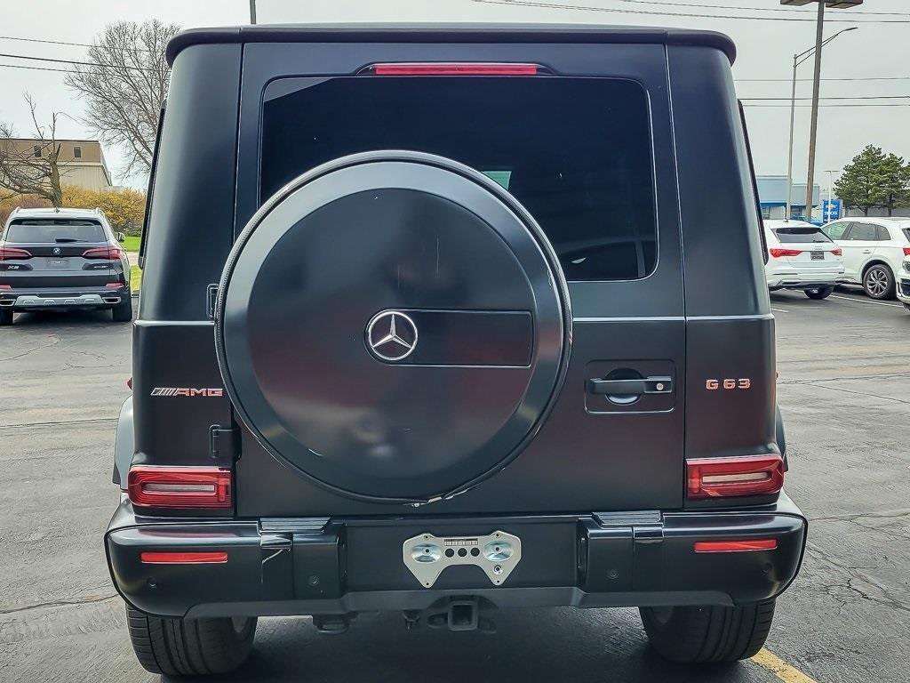 used 2019 Mercedes-Benz AMG G 63 car, priced at $118,379