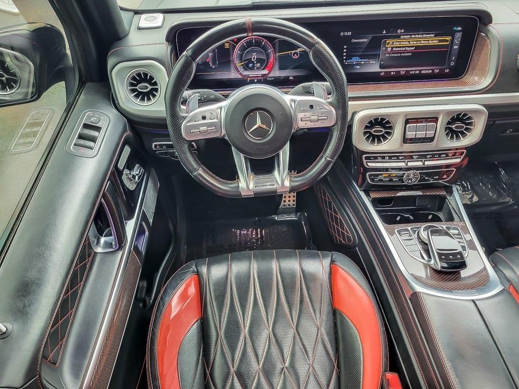 used 2019 Mercedes-Benz AMG G 63 car, priced at $118,379