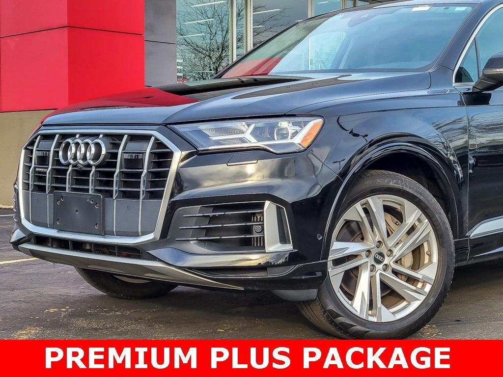 used 2022 Audi Q7 car, priced at $36,889