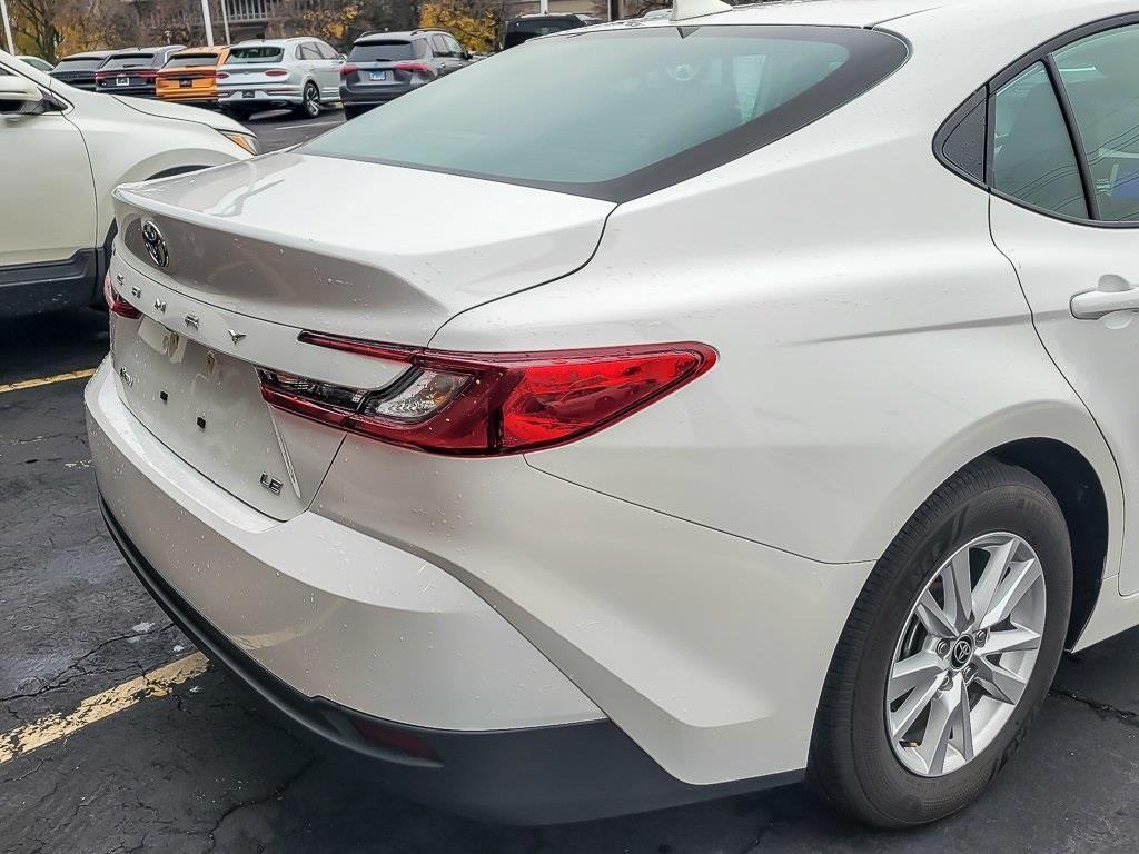 used 2025 Toyota Camry car, priced at $28,885