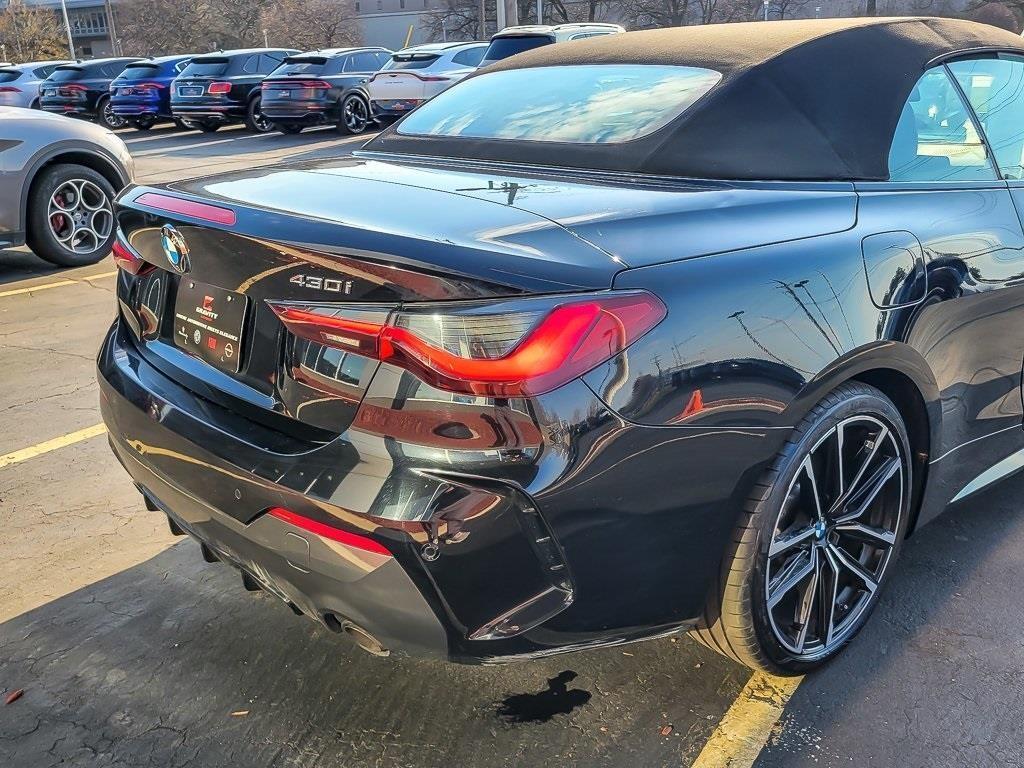 used 2022 BMW 430 car, priced at $40,189