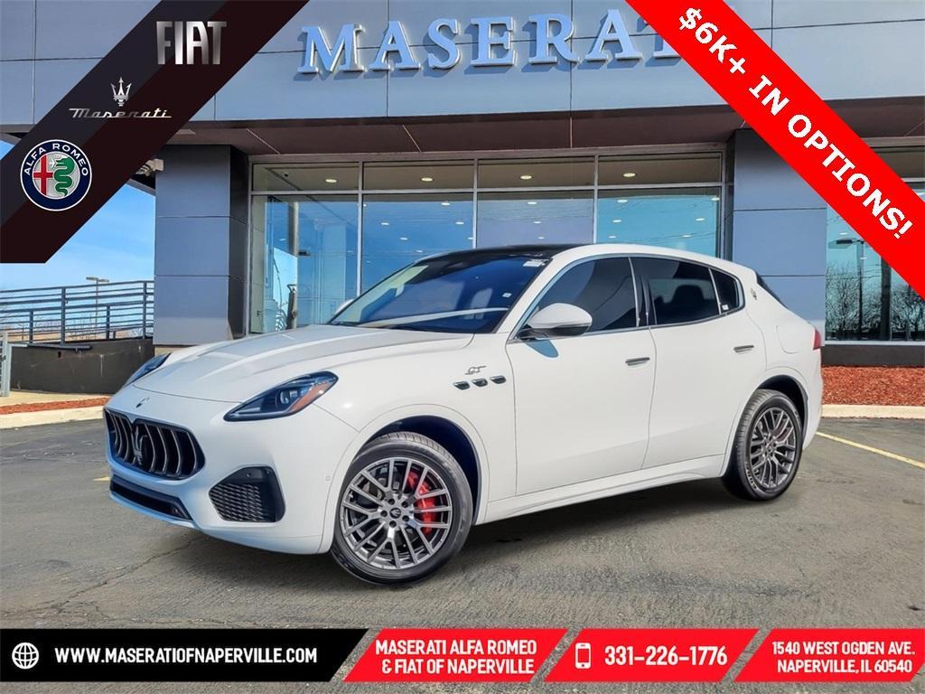 used 2023 Maserati Grecale car, priced at $37,738