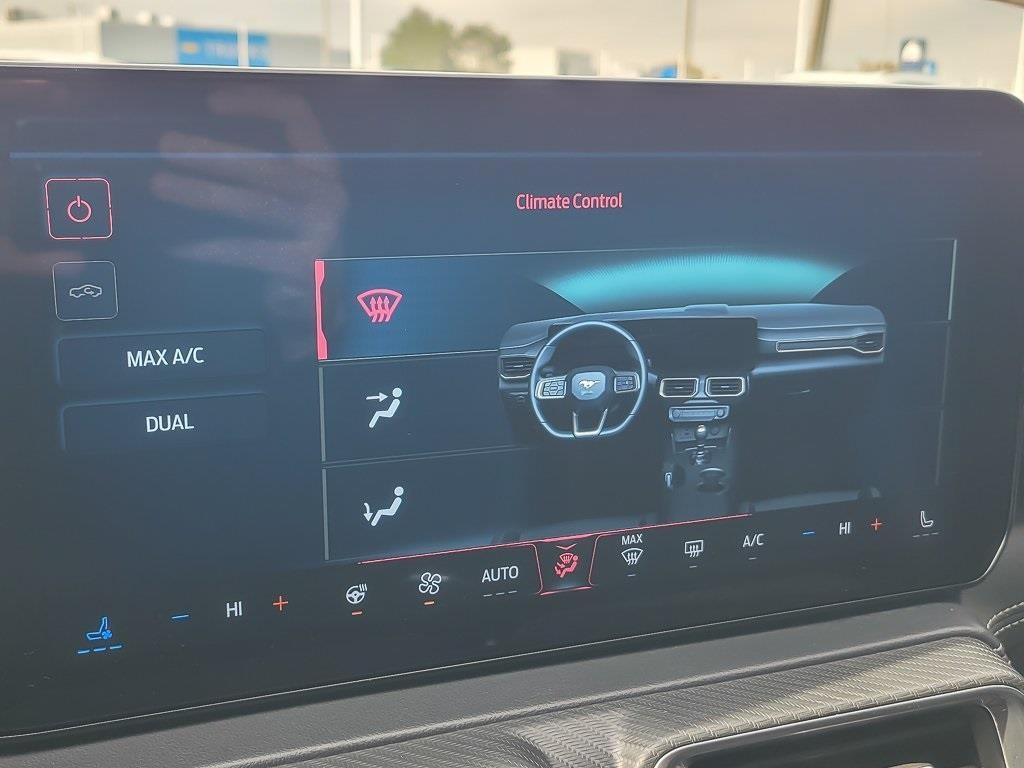 used 2024 Ford Mustang car, priced at $42,680