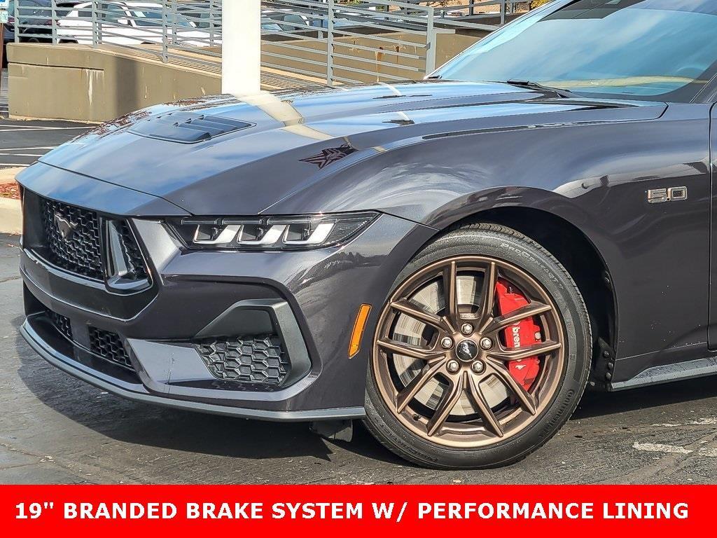 used 2024 Ford Mustang car, priced at $42,680