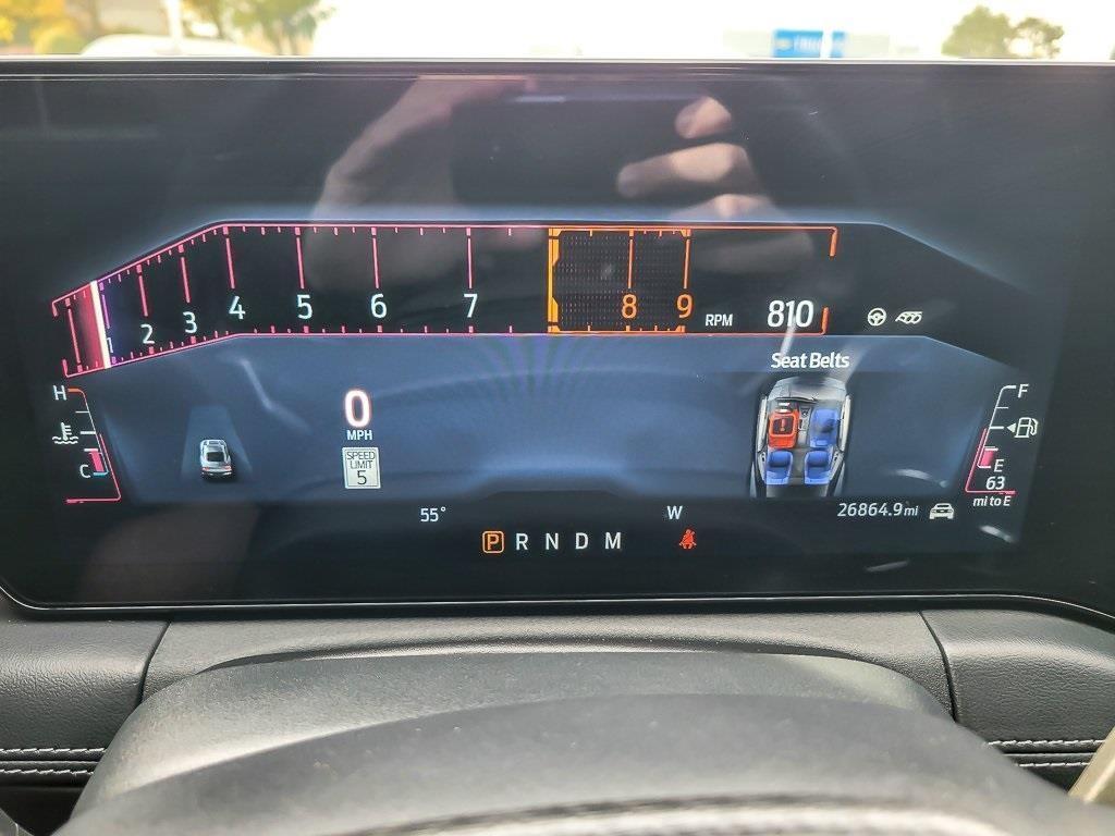 used 2024 Ford Mustang car, priced at $42,680