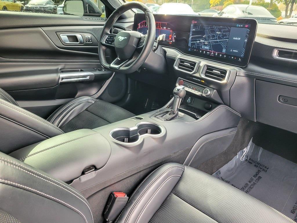 used 2024 Ford Mustang car, priced at $42,680