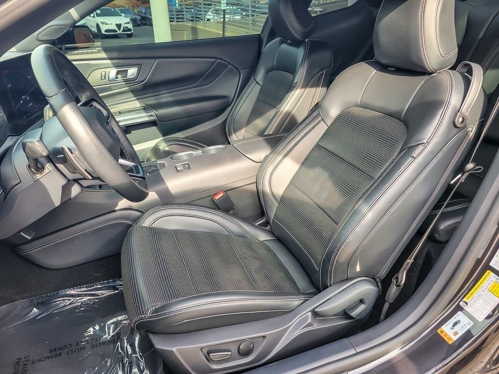 used 2024 Ford Mustang car, priced at $42,680