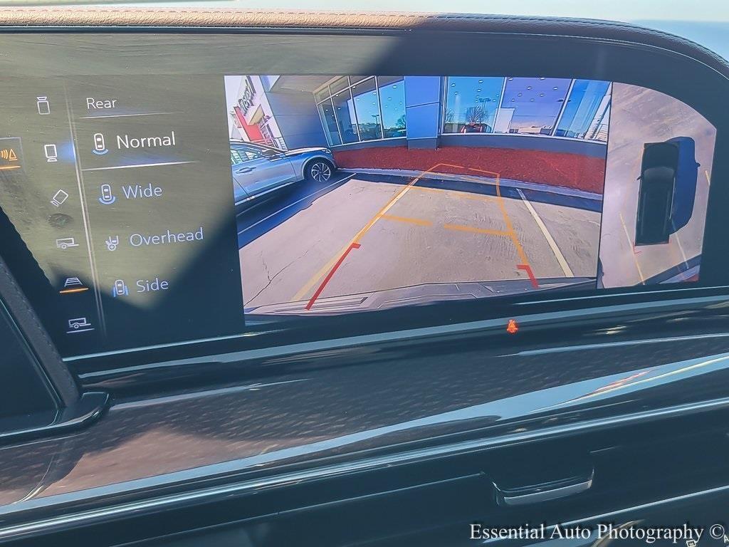 used 2023 Cadillac Escalade car, priced at $83,219