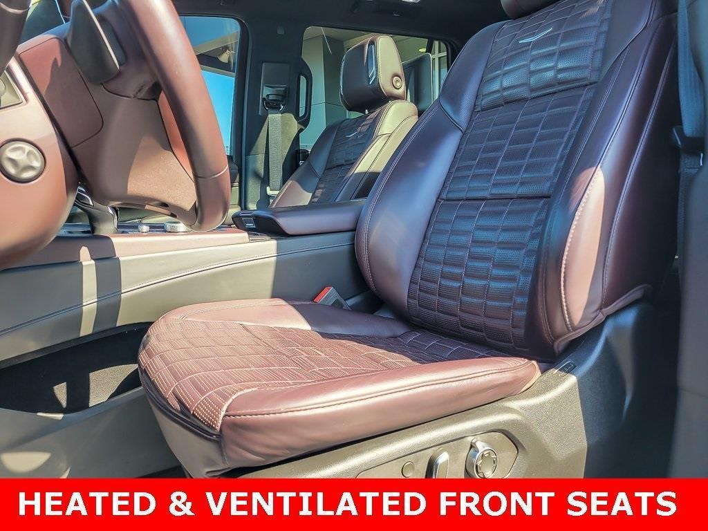 used 2023 Cadillac Escalade car, priced at $83,219