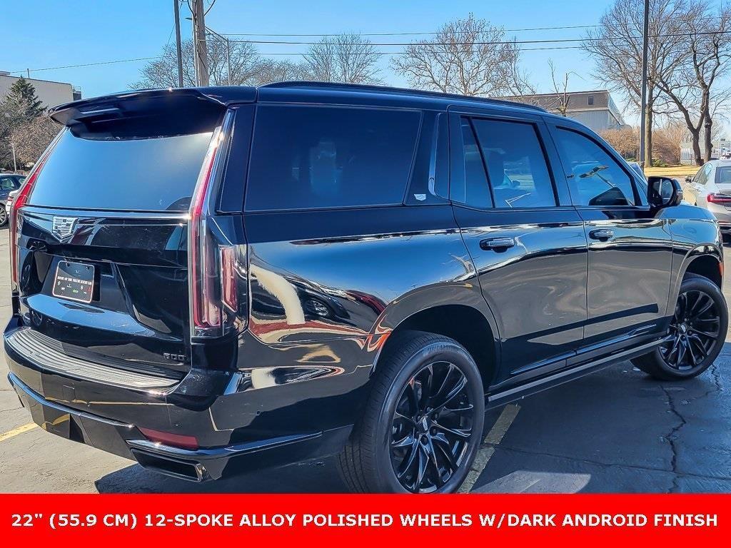 used 2023 Cadillac Escalade car, priced at $83,219