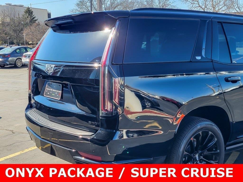 used 2023 Cadillac Escalade car, priced at $83,219