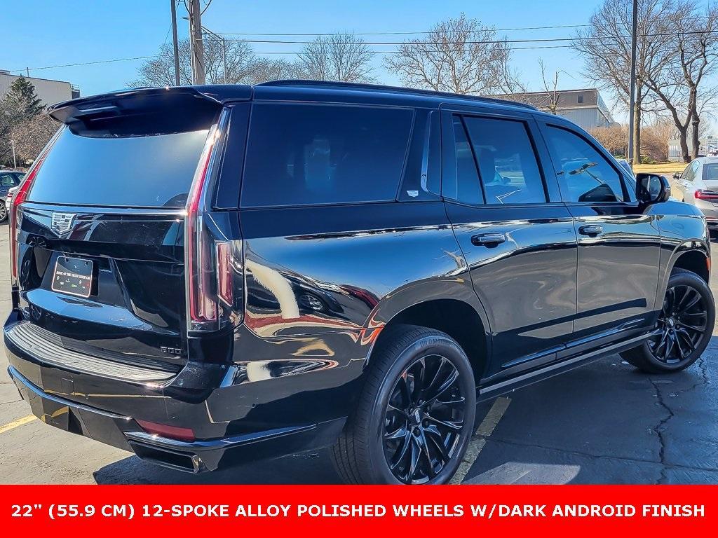 used 2023 Cadillac Escalade car, priced at $84,889