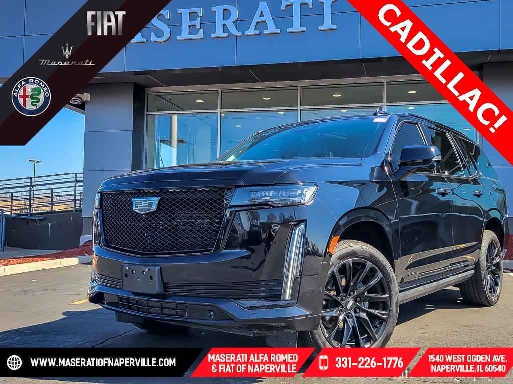 used 2023 Cadillac Escalade car, priced at $84,899