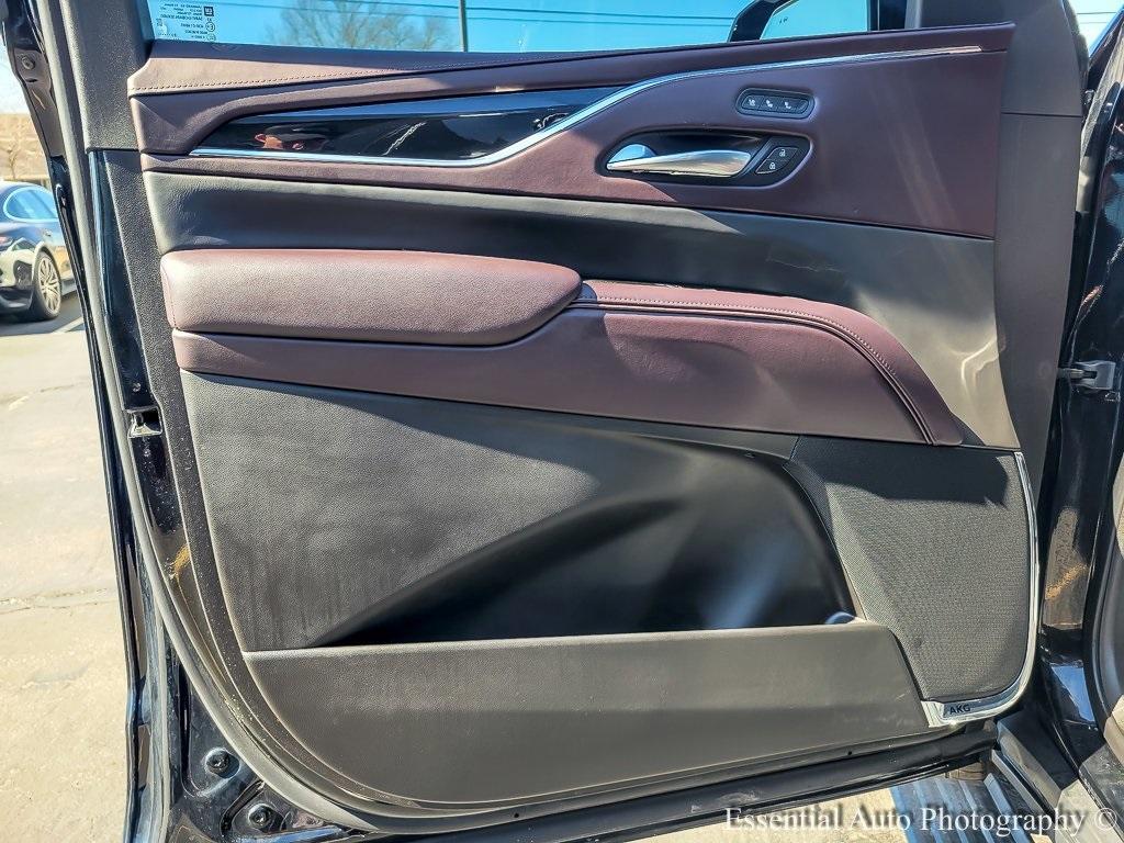 used 2023 Cadillac Escalade car, priced at $84,889