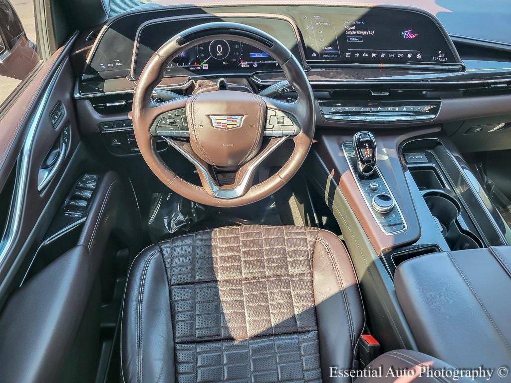 used 2023 Cadillac Escalade car, priced at $84,889