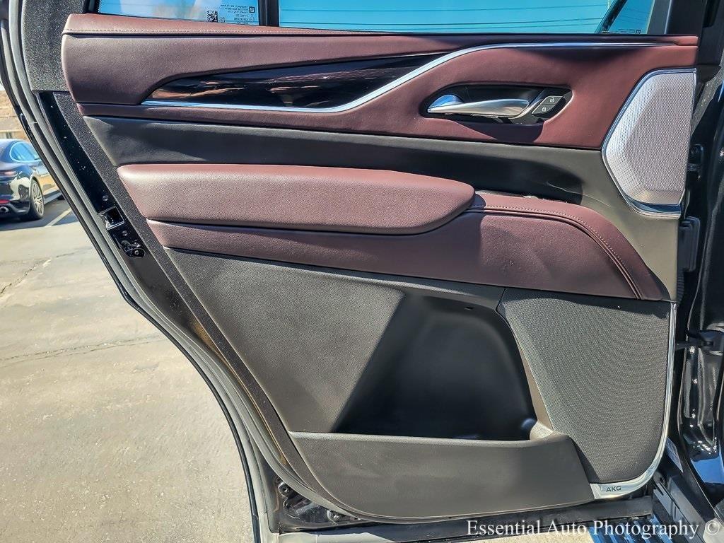 used 2023 Cadillac Escalade car, priced at $83,219