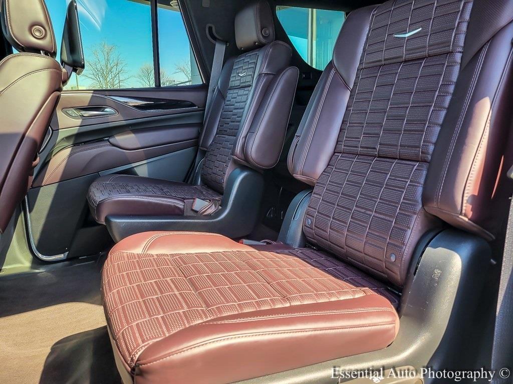 used 2023 Cadillac Escalade car, priced at $83,219