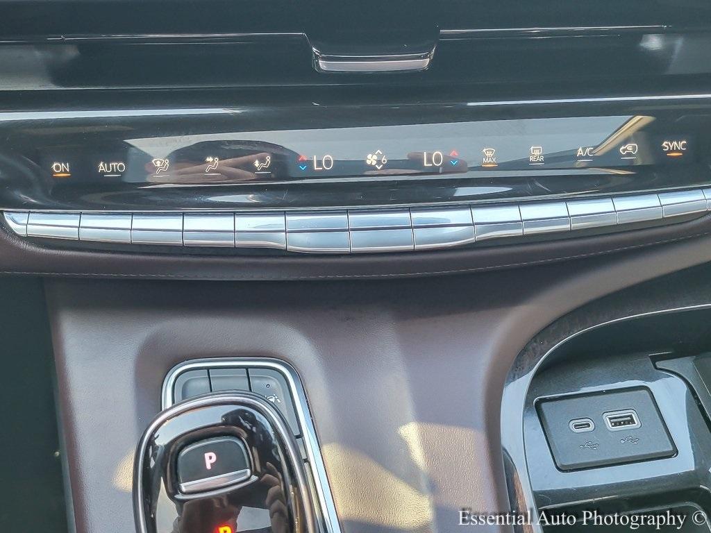 used 2023 Cadillac Escalade car, priced at $84,889