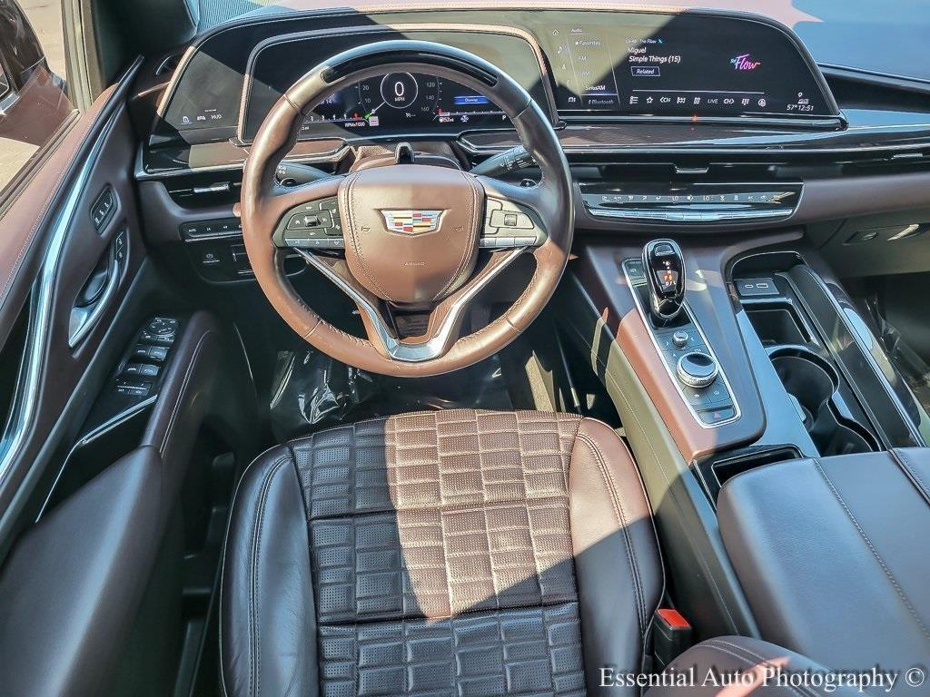 used 2023 Cadillac Escalade car, priced at $83,219