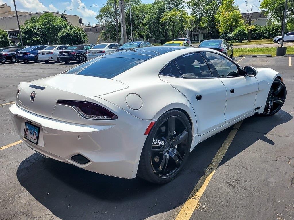 used 2012 Fisker Karma car, priced at $34,000