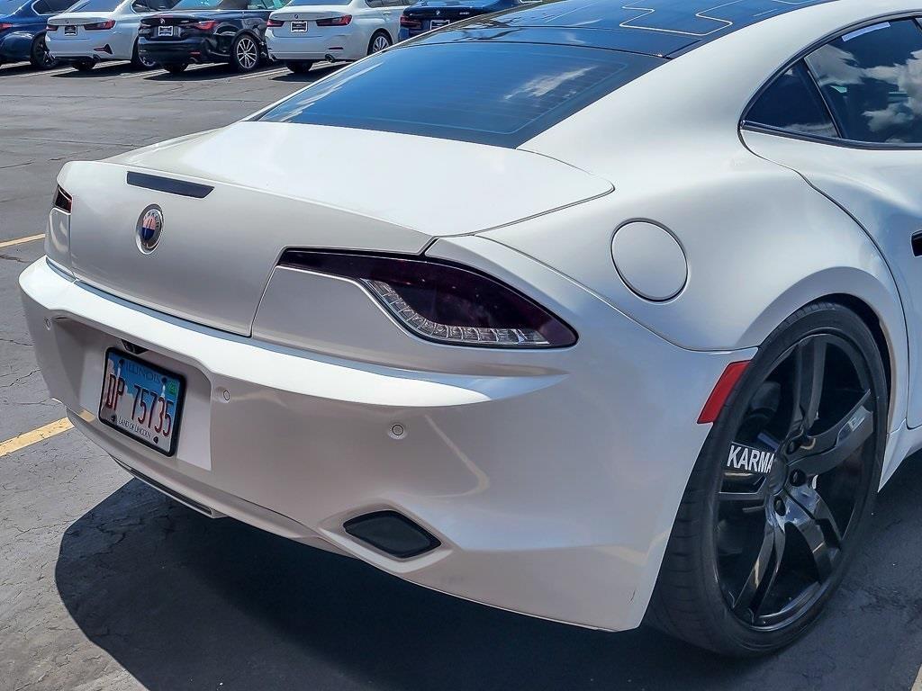used 2012 Fisker Karma car, priced at $34,000