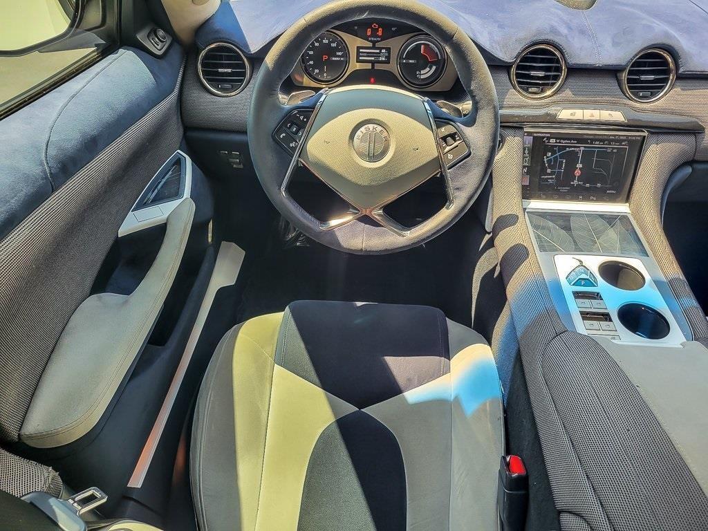 used 2012 Fisker Karma car, priced at $34,000